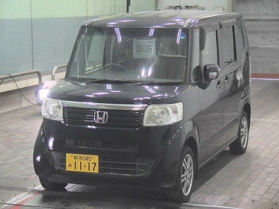 HONDA N BOX +