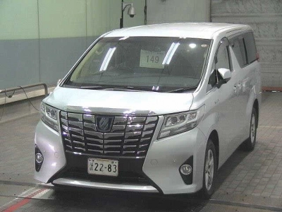 TOYOTA ALPHARD