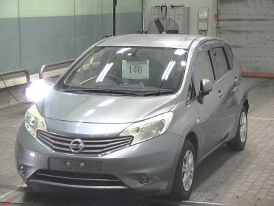 NISSAN NOTE