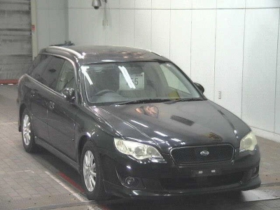 SUBARU LEGACY WAGON