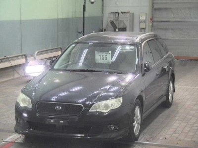 SUBARU LEGACY WAGON