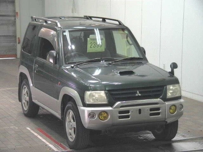 MITSUBISHI PAJERO MINI