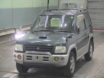 MITSUBISHI PAJERO MINI