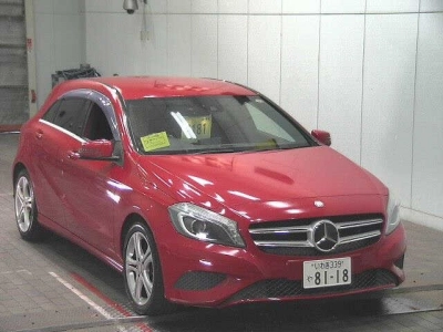 MERCEDES BENZ A CLASS