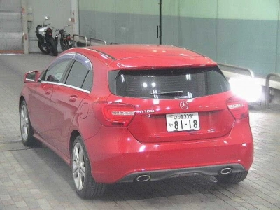 MERCEDES BENZ A CLASS