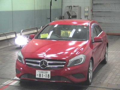 MERCEDES BENZ A CLASS
