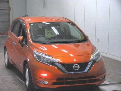 NISSAN NOTE