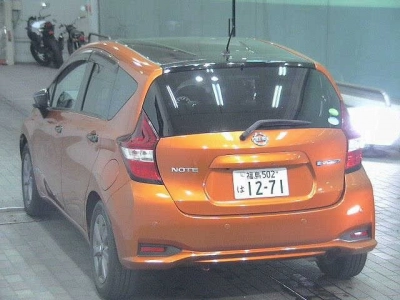 NISSAN NOTE