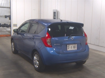 NISSAN NOTE
