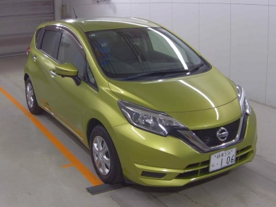 NISSAN NOTE