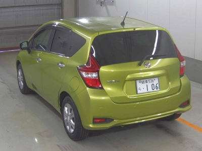 NISSAN NOTE