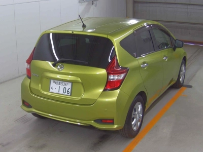 NISSAN NOTE