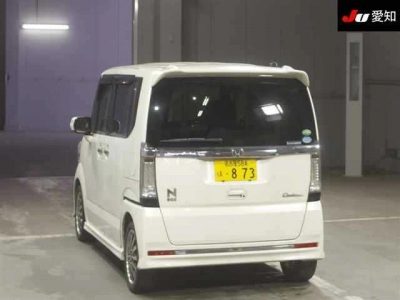 HONDA N BOX CUSTOM