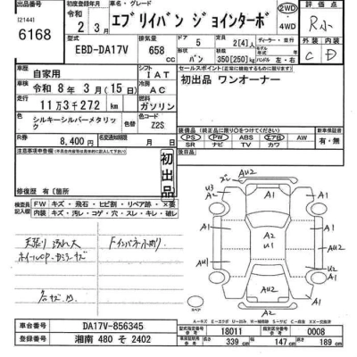 SUZUKI EVERY