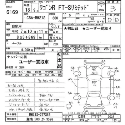 SUZUKI WAGON R