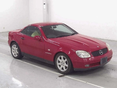 MERCEDES BENZ SLK