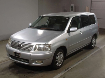 TOYOTA SUCCEED WAGON