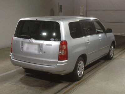 TOYOTA SUCCEED WAGON