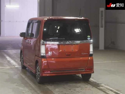 HONDA N BOX CUSTOM