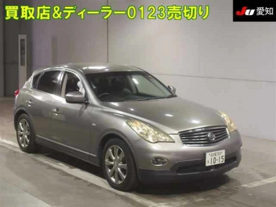 NISSAN SKYLINE CROSSOVER
