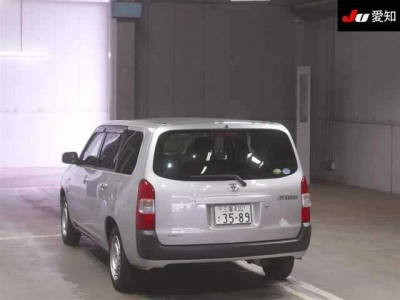 TOYOTA SUCCEED WAGON