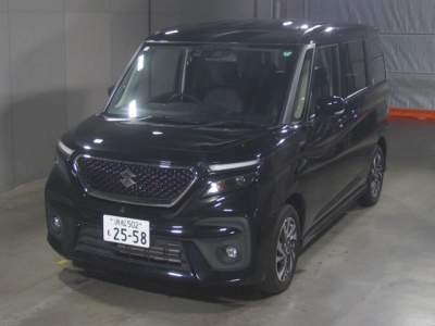 SUZUKI SOLIO BANDIT