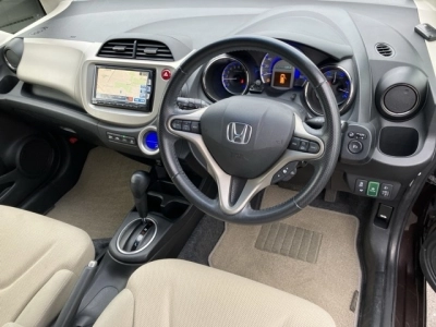 HONDA FIT HYBRID