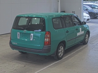 TOYOTA SUCCEED WAGON