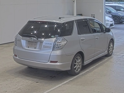 HONDA FIT SHUTTLE HYBRID