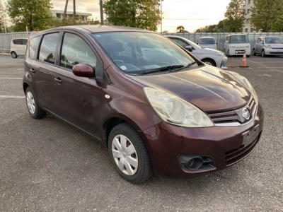 NISSAN NOTE