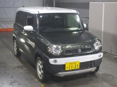 SUZUKI HUSTLER