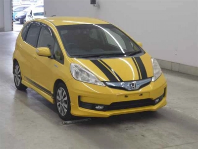 HONDA FIT HYBRID