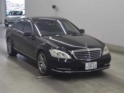 MERCEDES BENZ S CLASS