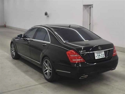 MERCEDES BENZ S CLASS