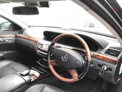 MERCEDES BENZ S CLASS