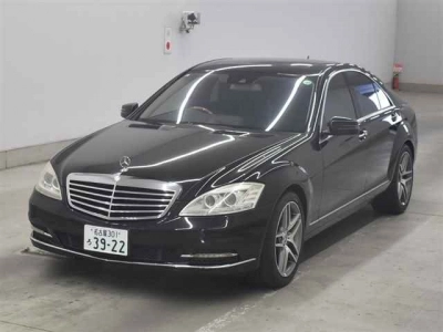 MERCEDES BENZ S CLASS
