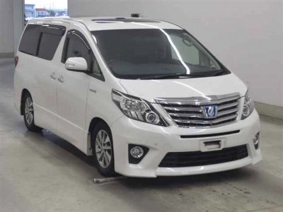 TOYOTA ALPHARD