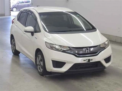 HONDA FIT HYBRID