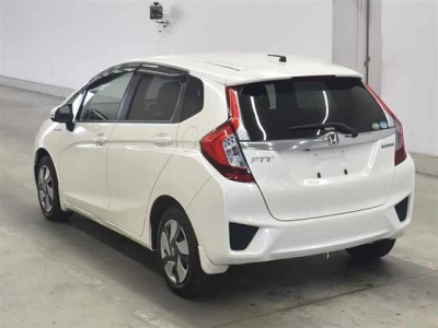 HONDA FIT HYBRID
