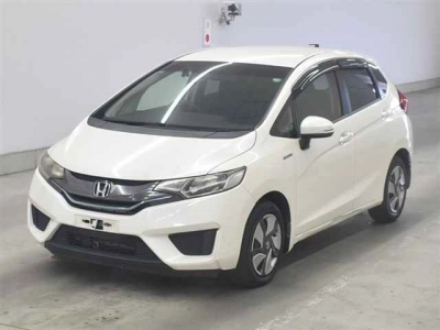 HONDA FIT HYBRID