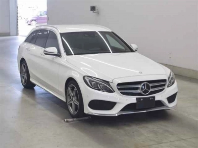 MERCEDES BENZ C CLASS STATION WAGON