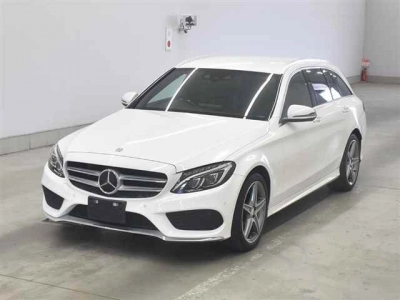MERCEDES BENZ C CLASS STATION WAGON