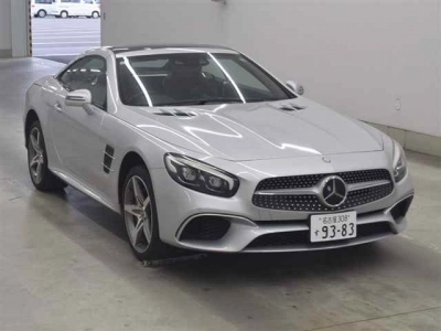 MERCEDES BENZ SL
