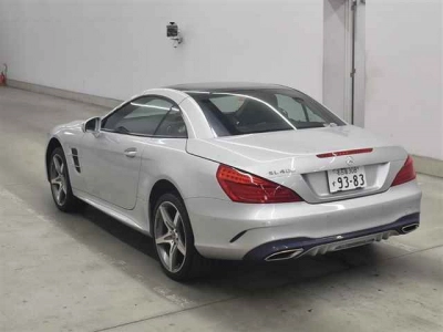 MERCEDES BENZ SL