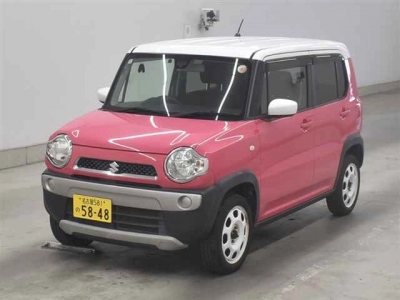 SUZUKI HUSTLER