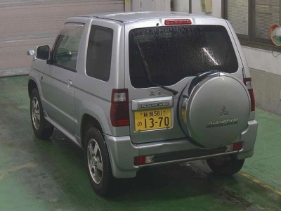 MITSUBISHI PAJERO MINI
