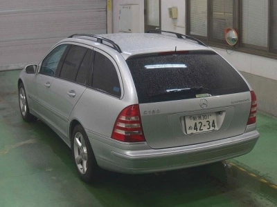 MERCEDES BENZ C CLASS