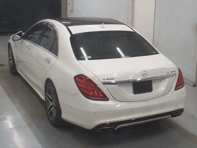 MERCEDES BENZ S CLASS