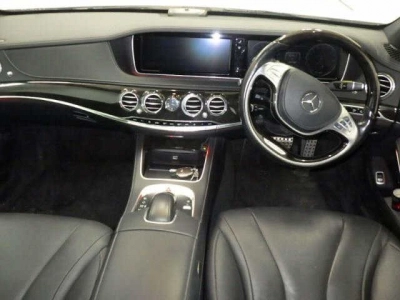 MERCEDES BENZ S CLASS