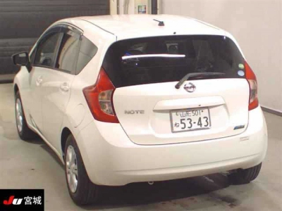 NISSAN NOTE